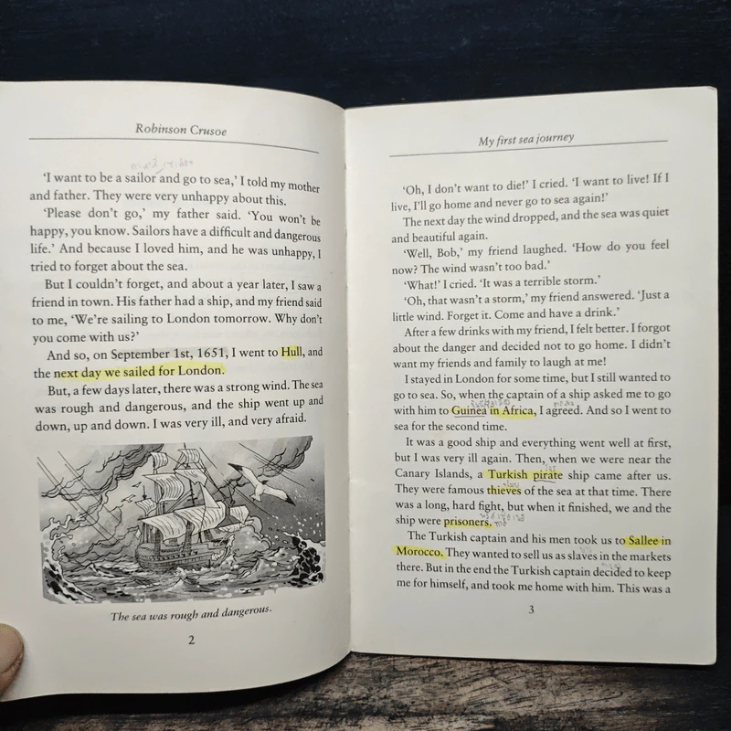 Robinson Crusoe by Daniel Defoe - Oxford Bookworms Stage 2 รูปที่ 8