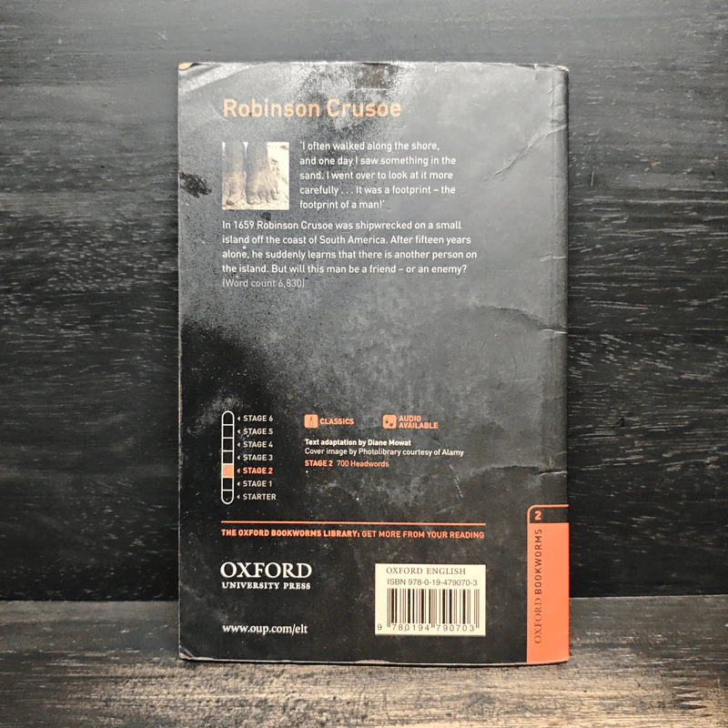 Robinson Crusoe by Daniel Defoe - Oxford Bookworms Stage 2 รูปที่ 2
