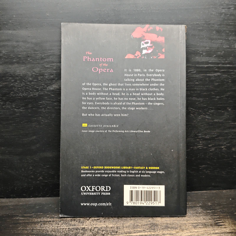 The Phantom of the Opera - Oxford Bookworms 1 รูปที่ 2