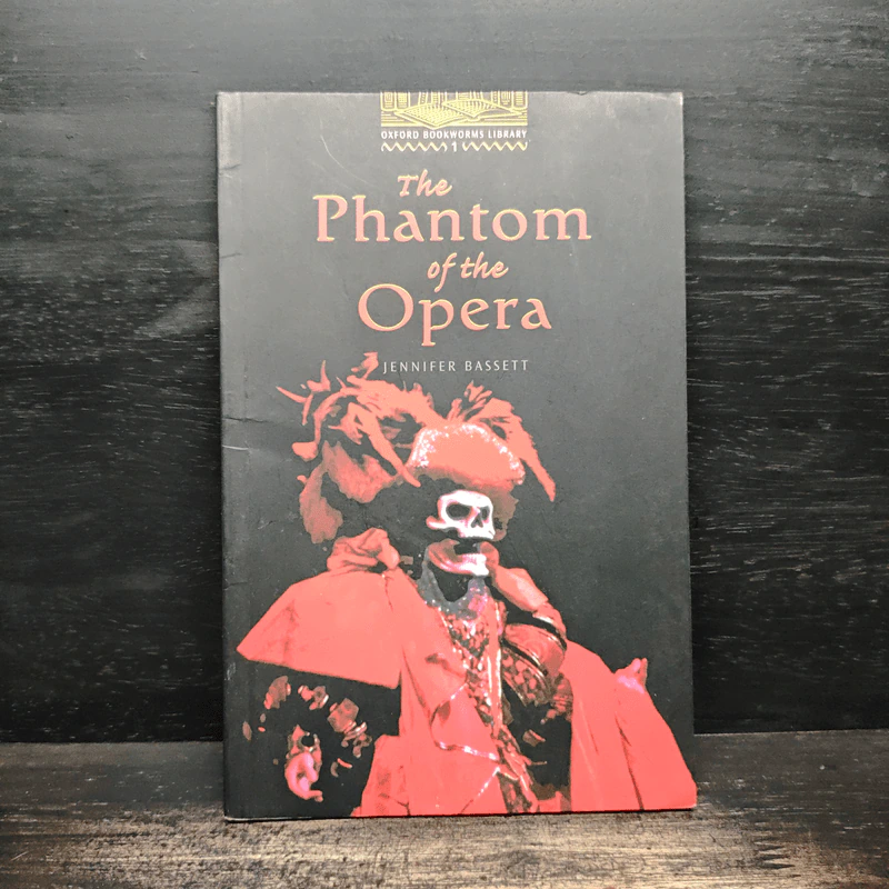 The Phantom of the Opera - Oxford Bookworms 1 รูปที่ 1