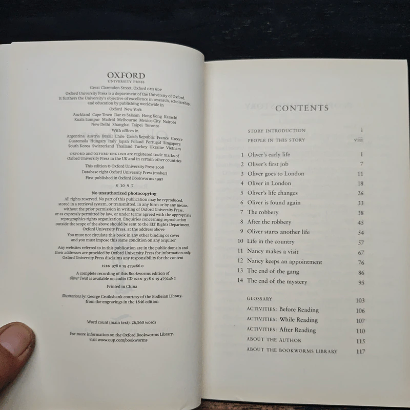 Oliver Twist (Oxford Bookworms Stage 6) - Charles Dickens รูปที่ 6
