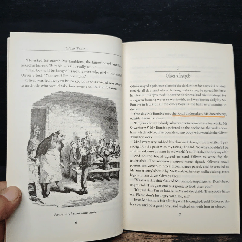 Oliver Twist (Oxford Bookworms Stage 6) - Charles Dickens รูปที่ 8