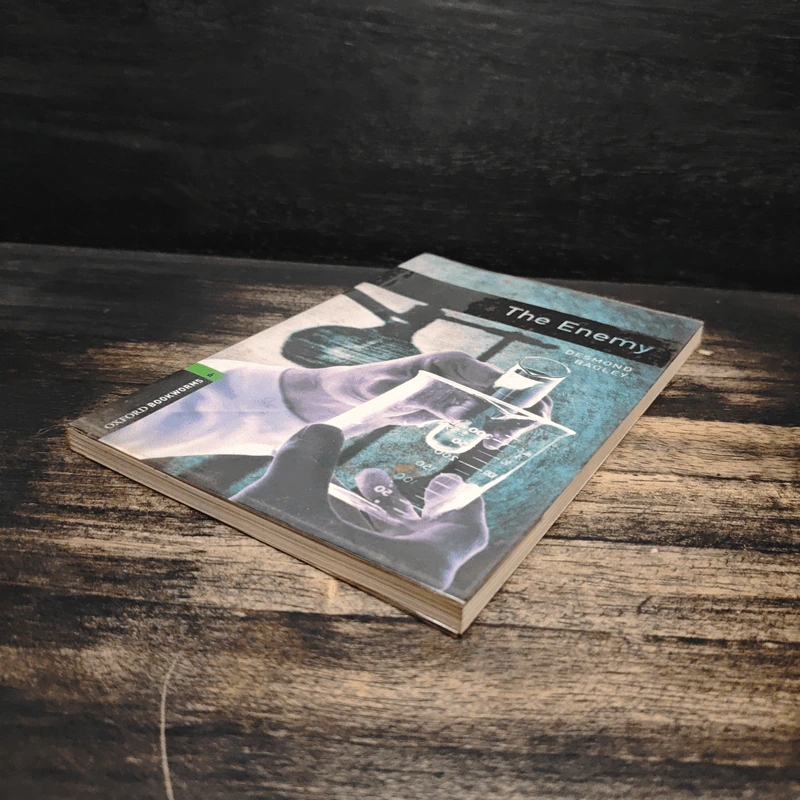 The Enemy - Desmond Bagley รูปที่ 4
