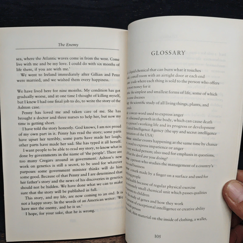 The Enemy - Desmond Bagley รูปที่ 8