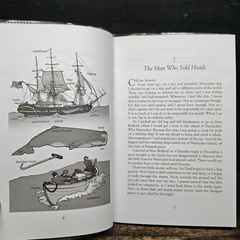 Moby Dick - Herman Melvile รูปที่ 7