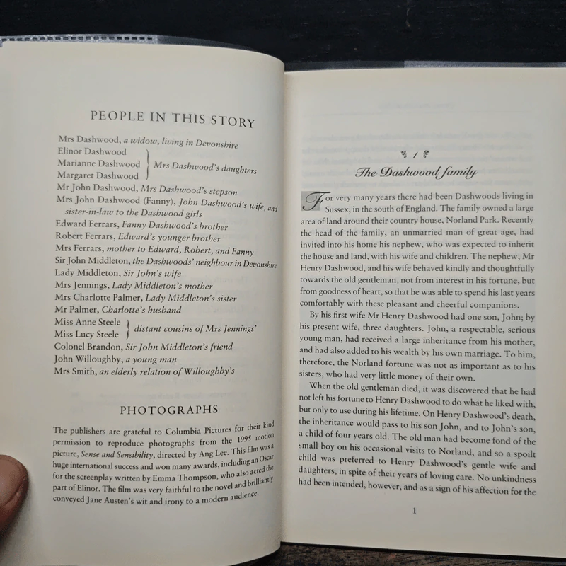 Sense and Sensibility - Jane Austen รูปที่ 7