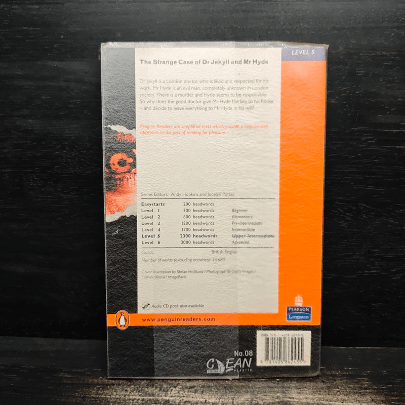 The Strange Case Of Dr Jekyll And Mr Hyde (Penguin Readers Level 5) - Robert Louis Stevenson รูปที่ 2