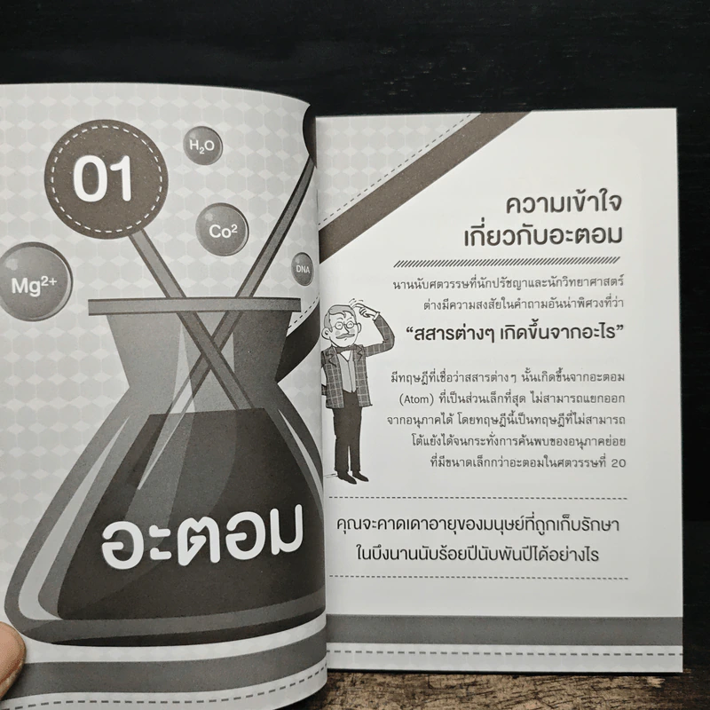 เคมี เล่มเดียวจบ Chemistry: Bullet Guide - Helen Harden (เฮเลน ฮาร์เดน) รูปที่ 8