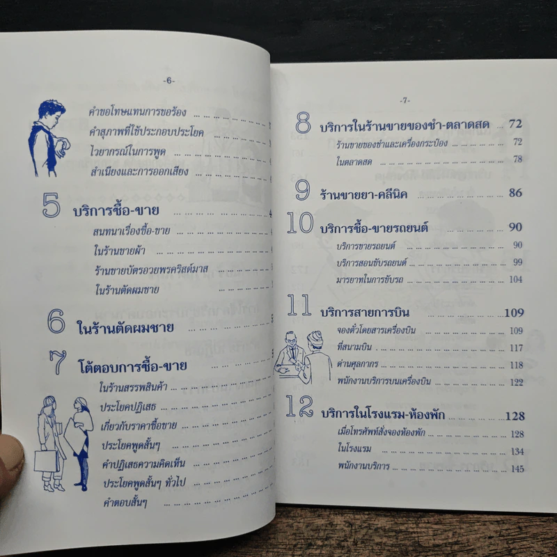 พูดอังกฤษ แบบบริการ-ซื้อขาย - แฟรงค์ รูปที่ 8