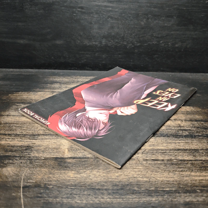 Keep an Eyes On (Special Book) รูปที่ 5