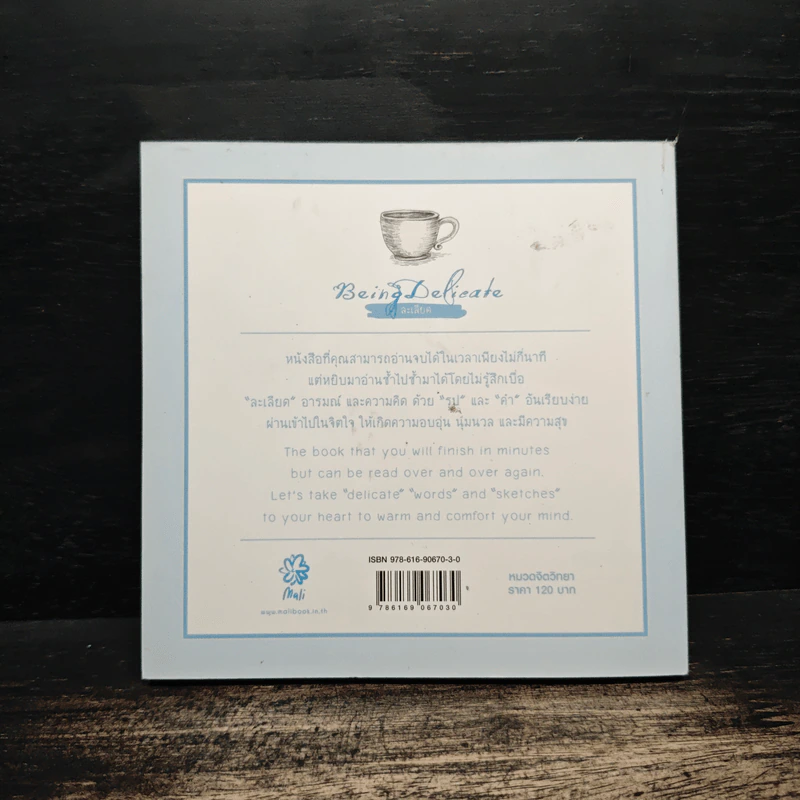 BEING DELICATE ละเลียด - คณิตศาสตร์ เสมานพรัตน์ รูปที่ 2