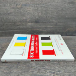 หมวก 6 ใบ คิด 6 แบบ Six Thinking Hats - Edward De Bono รูปที่ 2