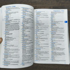 Easy Learning German Dictionary รูปที่ 8