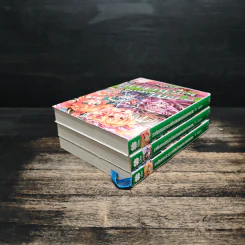ราชันตกสวรรค์กับดินแดนล่มสลาย เล่ม 1-3 รูปที่ 4