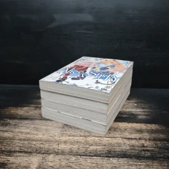 อลิส & เชอร์ลี่ย์ ในโรงเรียนพลังมหัศจรรย์ เล่ม 1-4 - ยูกิยะ มุราซากิ รูปที่ 3