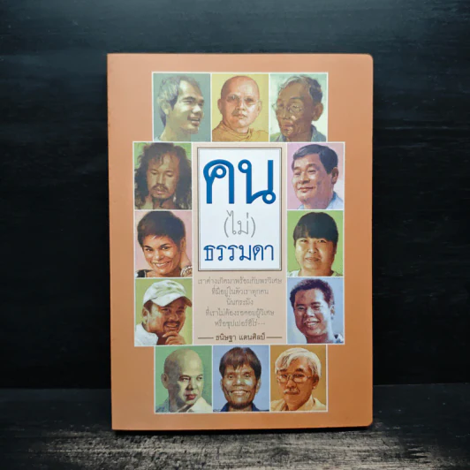 คน (ไม่) ธรรมดา - ธนิษฐา แดนศิลป์ รูปที่ 1