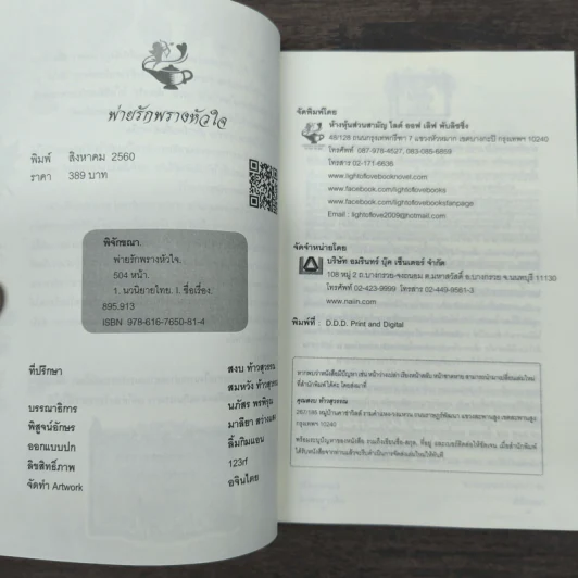 พ่ายรักพรางหัวใจ (พ่ายรักยอดดวงใจ) - พิจักขณา รูปที่ 6