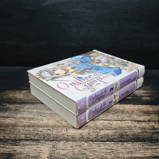 Outbreak Company เอาท์เบรก คอมปานี เล่ม 1-2 รูปที่ 5