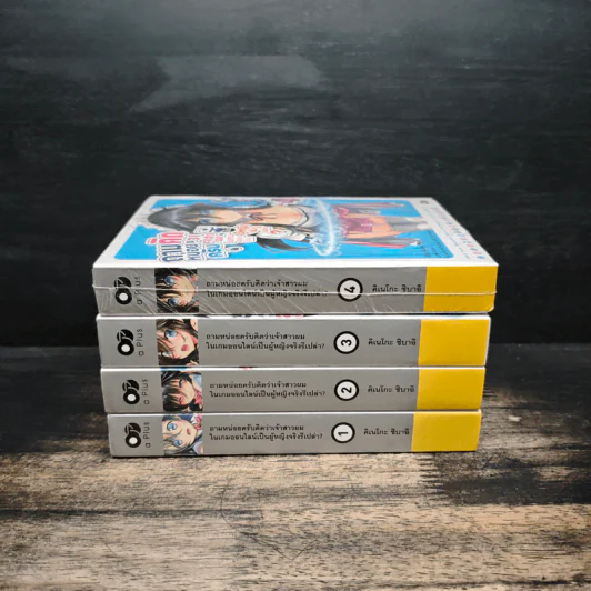 ถามหน่อยครับคิดว่าเจ้าสาวผมในเกมออนไลน์เป็นผู้หญิงจริงรึเปล่า? เล่ม 1-4 รูปที่ 2