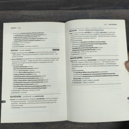 Cobuild Key Words for IELTS: Book 1 Starter - Collins Cobuild รูปที่ 9