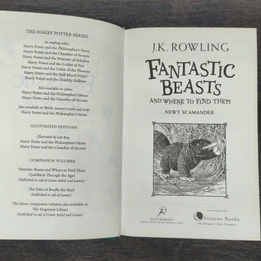 Fantastic Beasts and Where to Find Them - J.K.Rowling รูปที่ 6