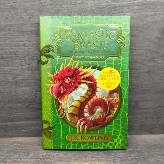Fantastic Beasts and Where to Find Them - J.K.Rowling รูปที่ 1