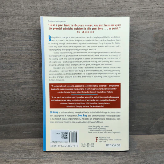 Enlightened Leadership - Ed Oakley, Doug Krug รูปที่ 5