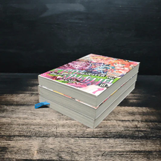 ราชันตกสวรรค์กับดินแดนล่มสลาย เล่ม 1-3 รูปที่ 3