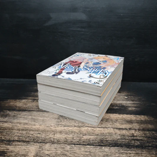 อลิส & เชอร์ลี่ย์ ในโรงเรียนพลังมหัศจรรย์ เล่ม 1-4 - ยูกิยะ มุราซากิ รูปที่ 3