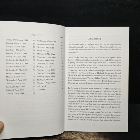 The Diary of a Young Girl (Penguin Readers Level 4) - Anne Frank รูปที่ 7