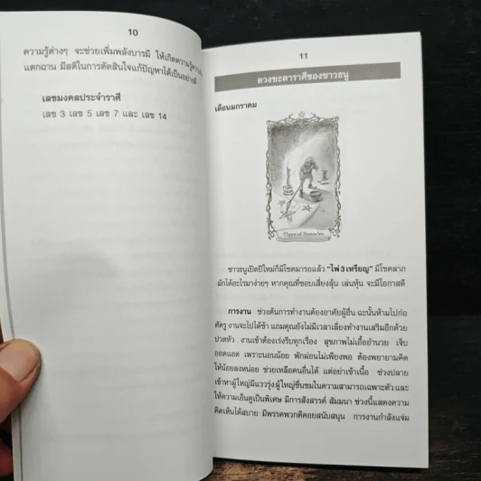 พยากรณ์ชะตาชีวิต ไพ่ยิปซี 2555 ธนู รูปที่ 8
