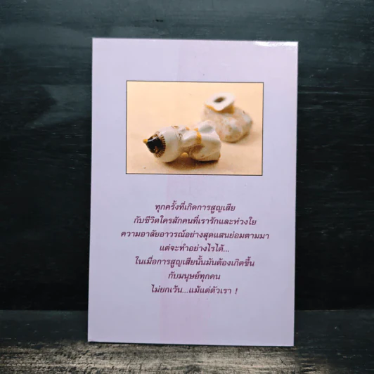 สุดอาลัย (ที่ระลึกงานฌาปนกิจศพ คุณแม่เยือนทร แพทย์น้อย) - หลวงพ่อสนอง กตปุญโญ รูปที่ 2