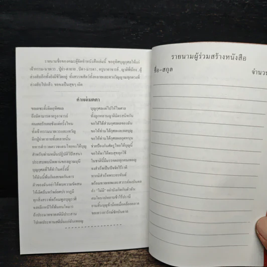หนังสือสวดมนต์ องค์สมเด็จพระสัมมาสัมพุทธเจ้า รูปที่ 9