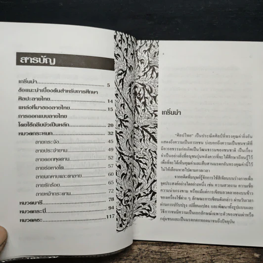 ลายไทย พื้นฐานการศึกษางานศิลปะไทย รูปที่ 7