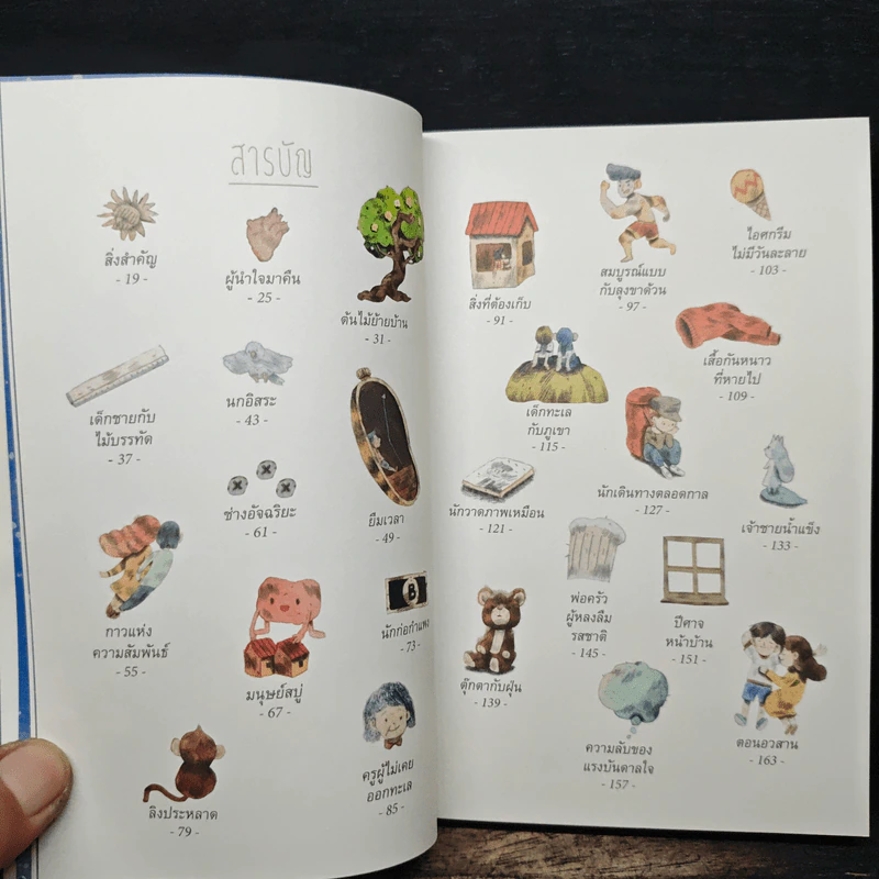 กาลครั้งหนึ่งสอนให้รู้ว่า - นิ้วกลม รูปที่ 7