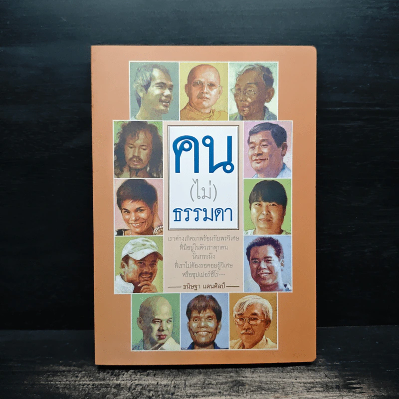คน (ไม่) ธรรมดา - ธนิษฐา แดนศิลป์ รูปที่ 1