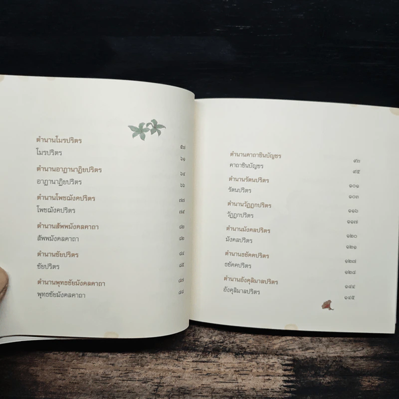 พระปริตรธรรม หนังสือสวดมนต์ รูปที่ 10