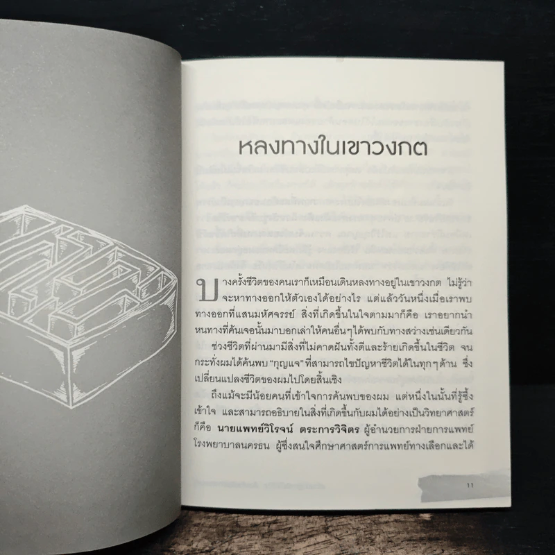 สร้างปาฏิหาริย์ให้ชีวิต ต้องล้างพิษทางอารมณ์ - ล้วนชาย ว่องวานิช รูปที่ 8