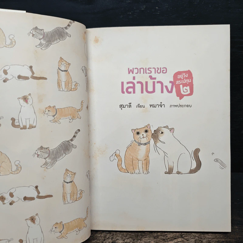 พวกเราขอเล่าบ้าง อยู่วังสระปทุม 2 - สุมาลี รูปที่ 6