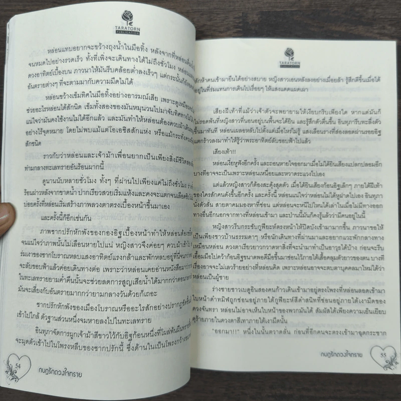 กบฏรักดวงใจทราย - น้ำรินทร์ รูปที่ 8