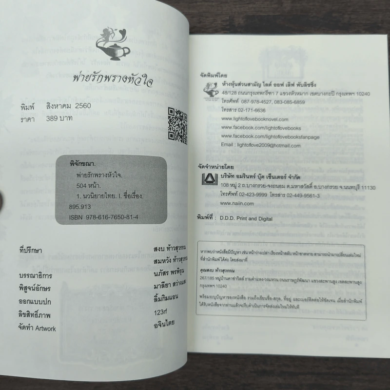 พ่ายรักพรางหัวใจ (พ่ายรักยอดดวงใจ) - พิจักขณา รูปที่ 6