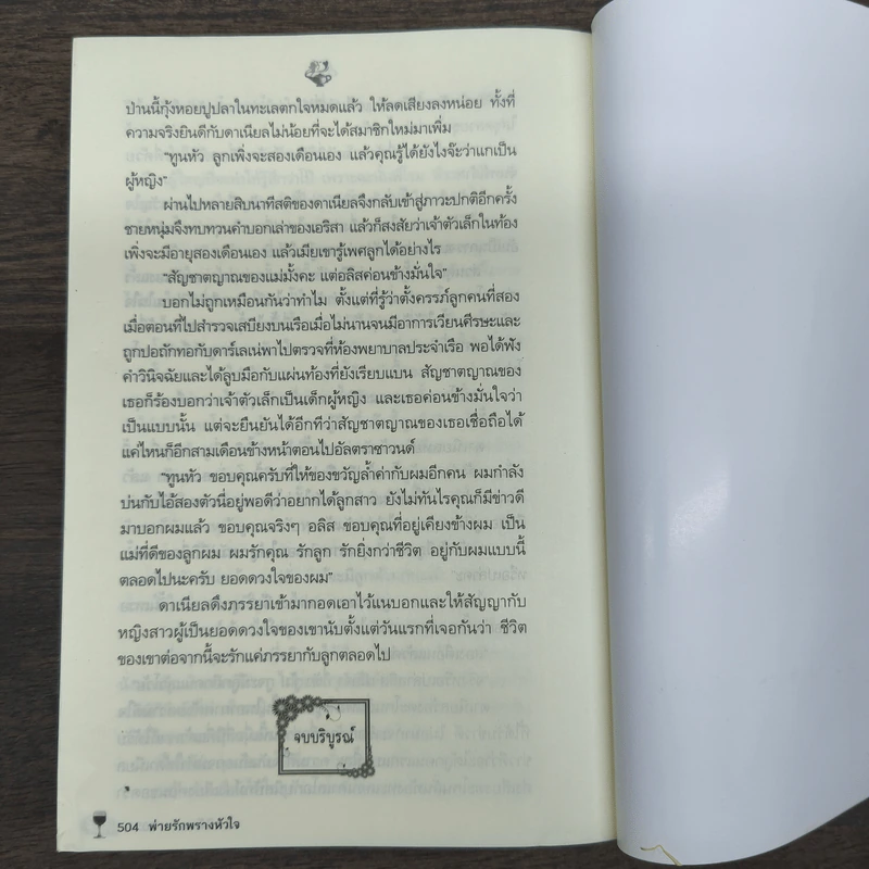 พ่ายรักพรางหัวใจ (พ่ายรักยอดดวงใจ) - พิจักขณา รูปที่ 9
