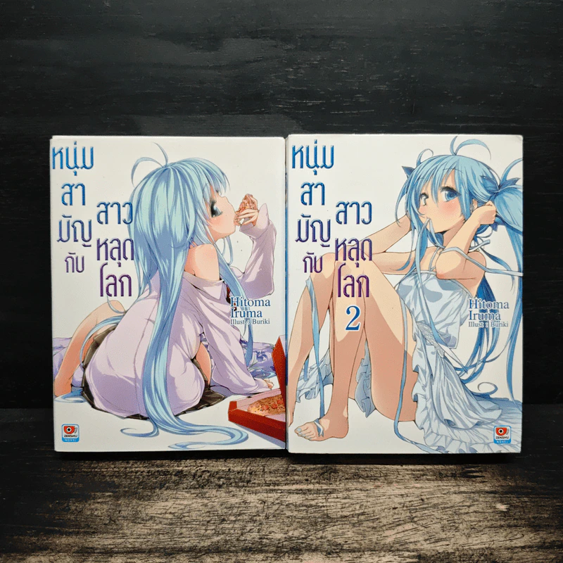 นิยาย หนุ่มสามัญกับสาวหลุดโลก เล่ม 1-2 รูปที่ 1