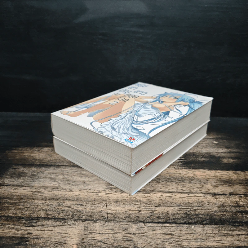 นิยาย หนุ่มสามัญกับสาวหลุดโลก เล่ม 1-2 รูปที่ 4