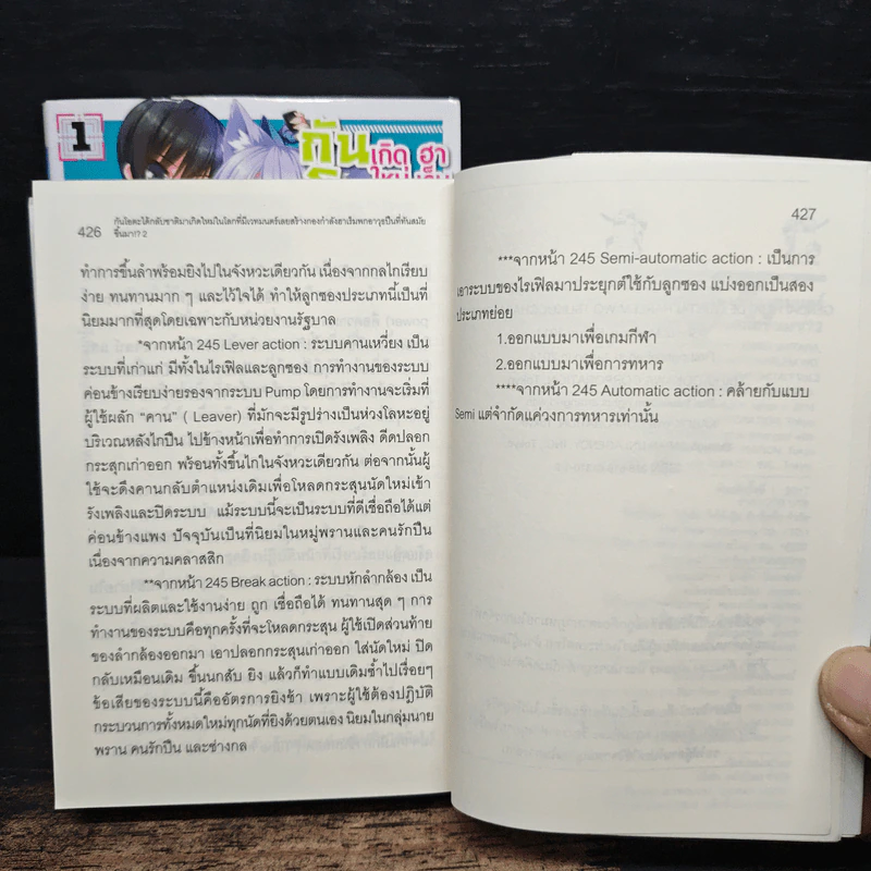 กันโอตะได้กลับชาติมาเกิดใหม่ในโลกที่มีเวทมนตร์เลยสร้างกองกำลังฮาเร็มพกอาวุธปืนที่ทันสมัยขึ้นมา!? เล่ม 1-2 รูปที่ 9