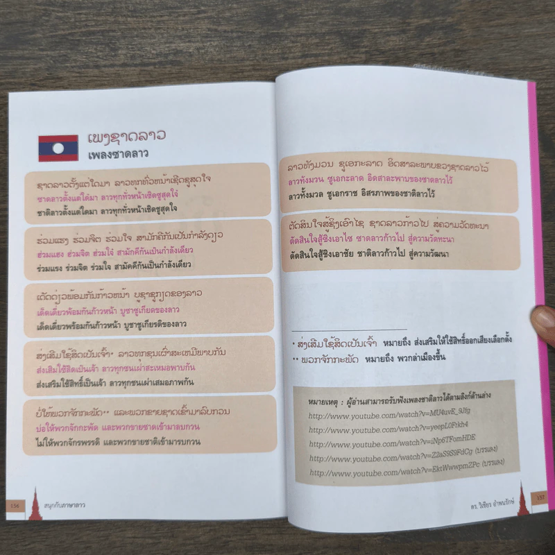 สนุกกับภาษาลาว ญาติสนิทภาษาไทย - ดร.วิเชียร อำพนรักษ์ รูปที่ 9