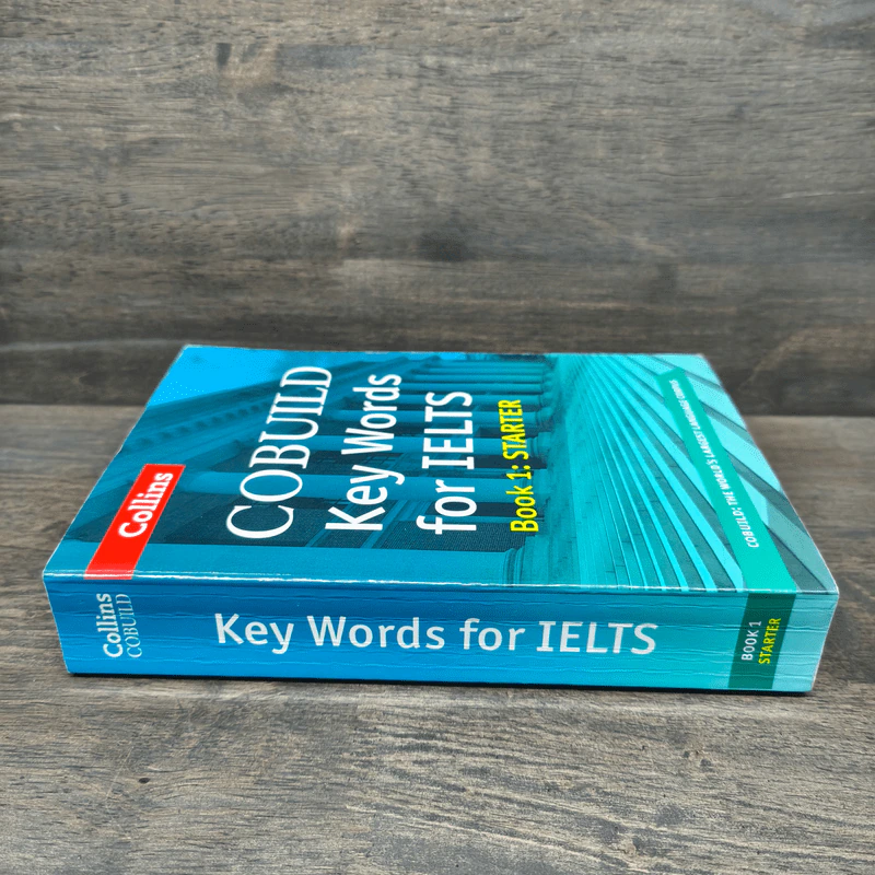 Cobuild Key Words for IELTS: Book 1 Starter - Collins Cobuild รูปที่ 2