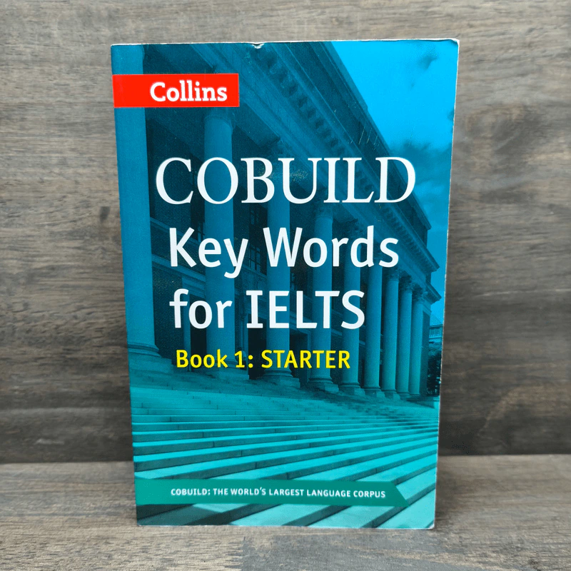 Cobuild Key Words for IELTS: Book 1 Starter - Collins Cobuild รูปที่ 1