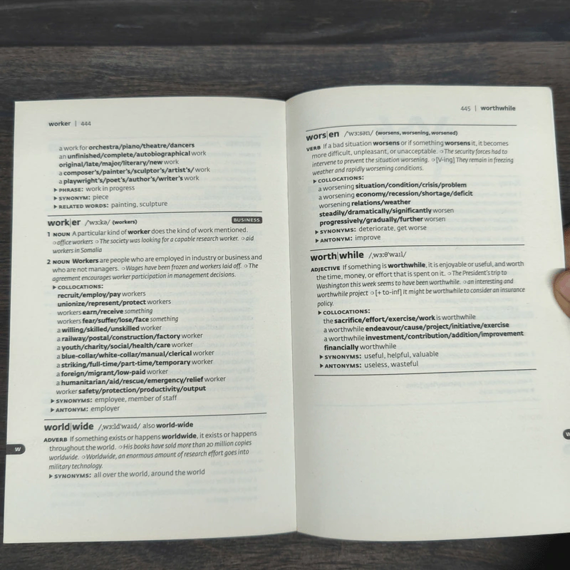 Cobuild Key Words for IELTS: Book 1 Starter - Collins Cobuild รูปที่ 9