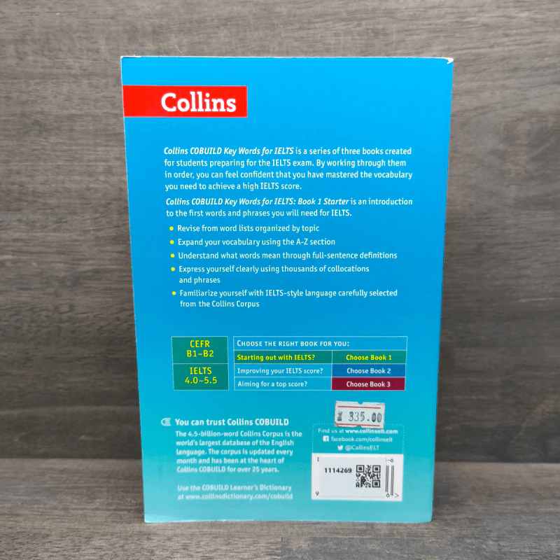 Cobuild Key Words for IELTS: Book 1 Starter - Collins Cobuild รูปที่ 5